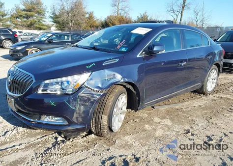 2016 Buick Lacrosse Premium I z USA, uszkodzony, nr VIN 1G4GD5G30GF107259